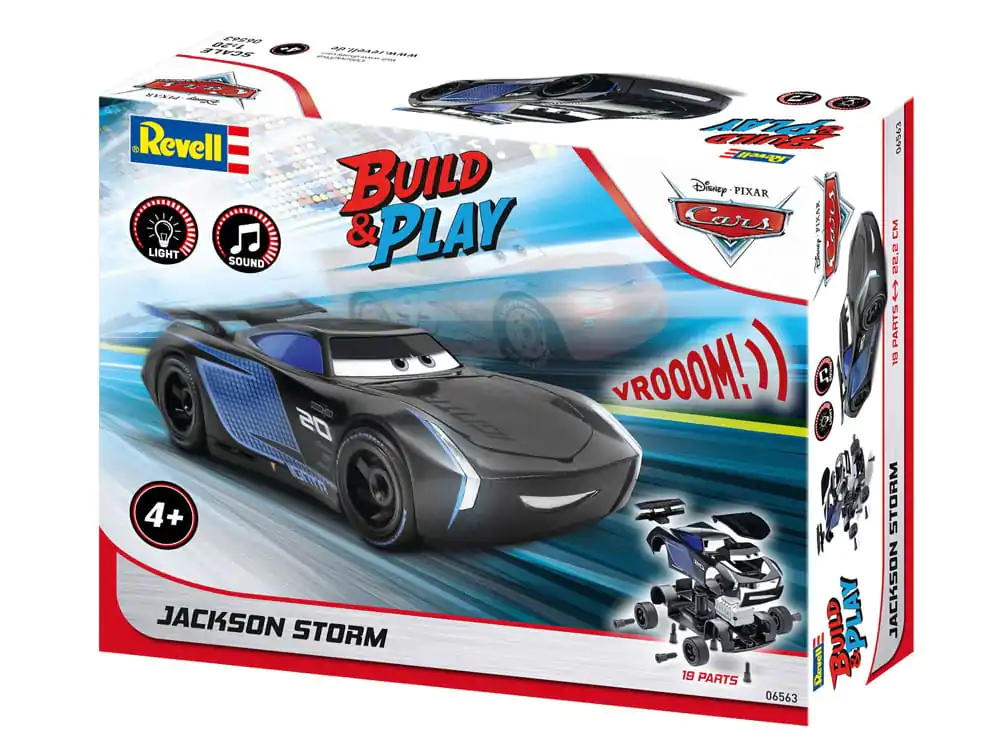 Komplet modela avtomobilov 1/20 Jackson Storm 20 cm fotografija izdelka