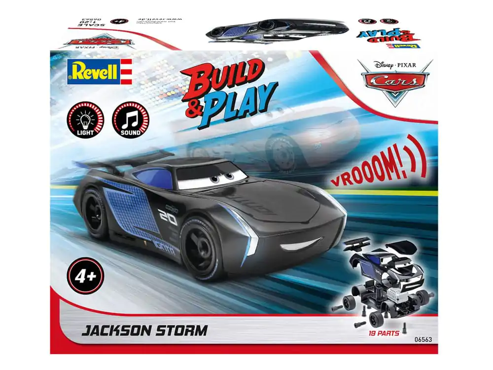 Komplet modela avtomobilov 1/20 Jackson Storm 20 cm fotografija izdelka