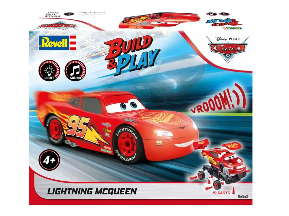 Komplet modela avtomobilov 1/20 Lightning McQueen 20 cm fotografija izdelka