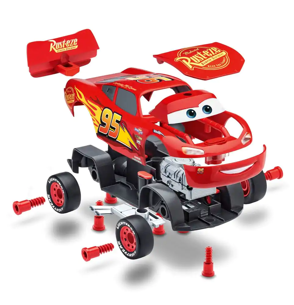 Komplet modela avtomobilov 1/20 Lightning McQueen 20 cm fotografija izdelka