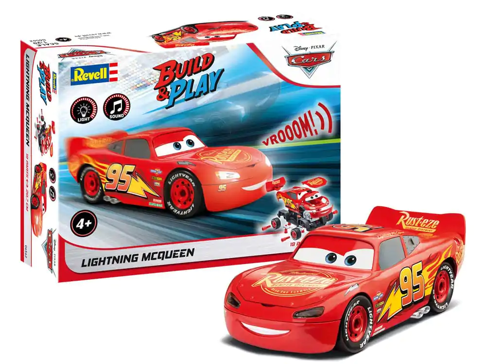 Komplet modela avtomobilov 1/20 Lightning McQueen 20 cm fotografija izdelka