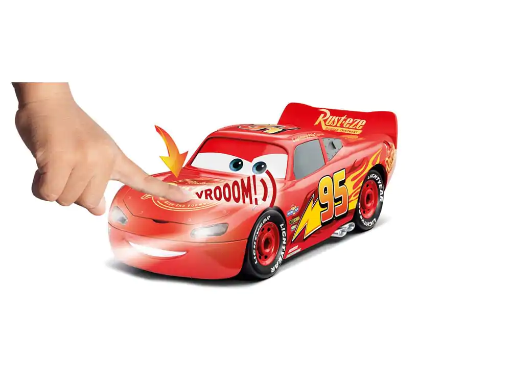 Komplet modela avtomobilov 1/20 Lightning McQueen 20 cm fotografija izdelka