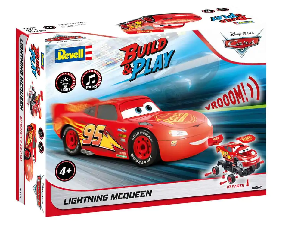 Komplet modela avtomobilov 1/20 Lightning McQueen 20 cm fotografija izdelka