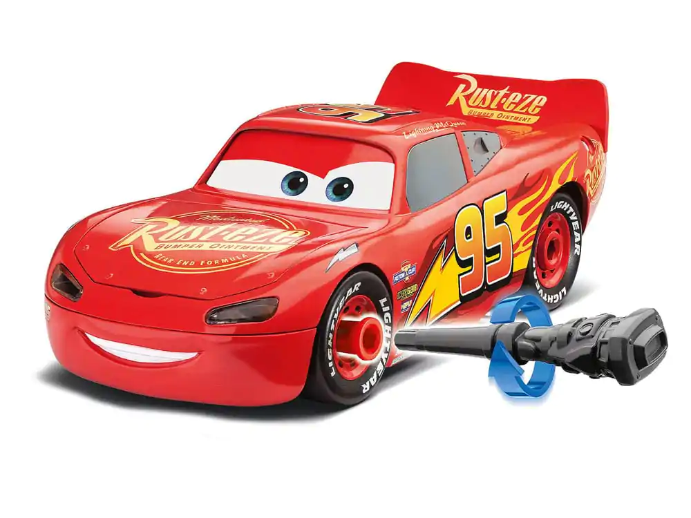 Komplet modela avtomobilov 1/20 Lightning McQueen 20 cm fotografija izdelka