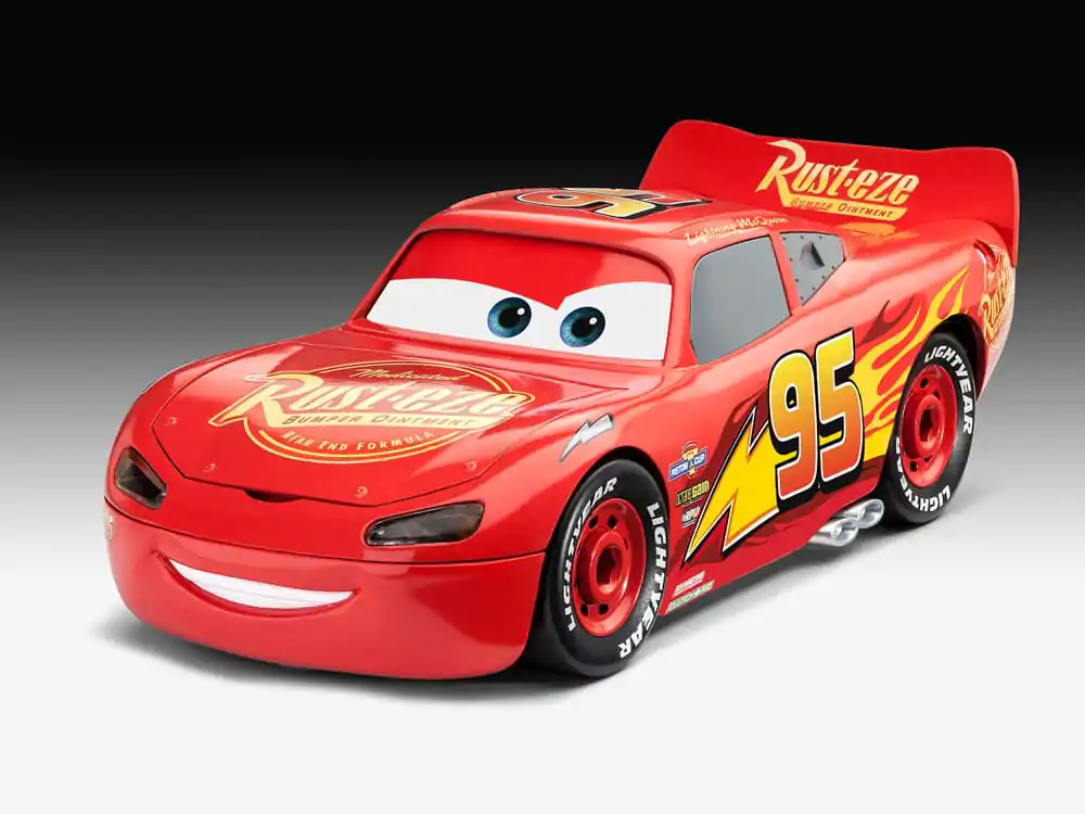 Komplet modela avtomobilov 1/20 Lightning McQueen 20 cm fotografija izdelka