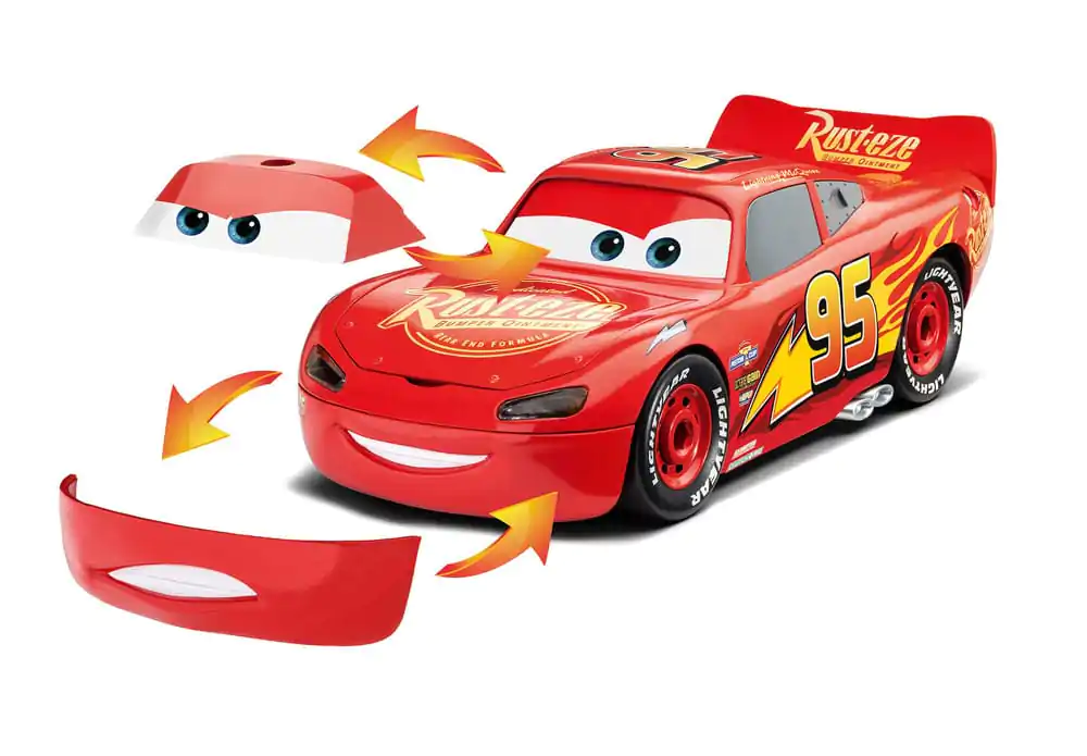 Komplet modela avtomobilov 1/20 Lightning McQueen 20 cm fotografija izdelka
