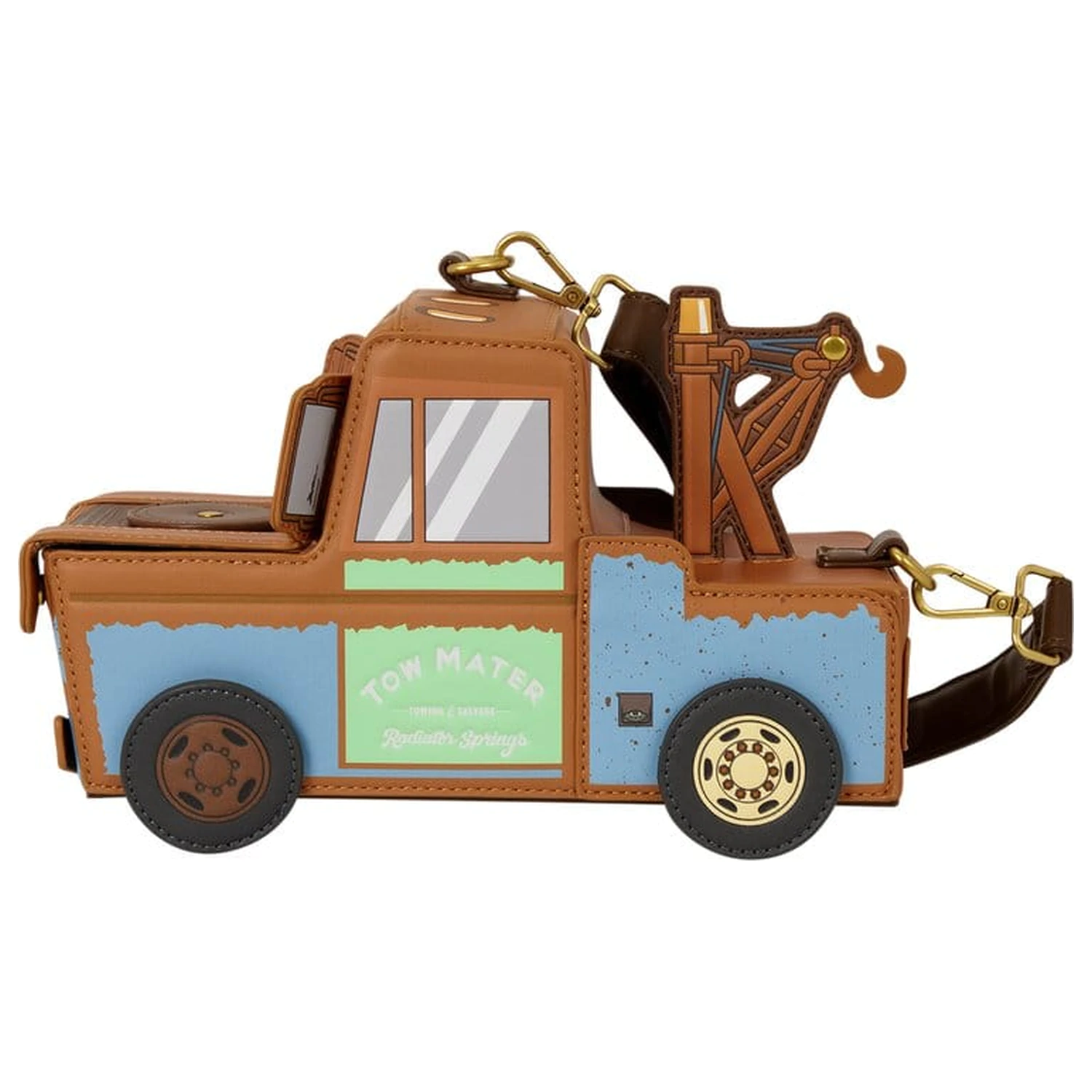 Cars by Loungefly Crossbody torbica ob 20. obletnici Mater fotografija izdelka