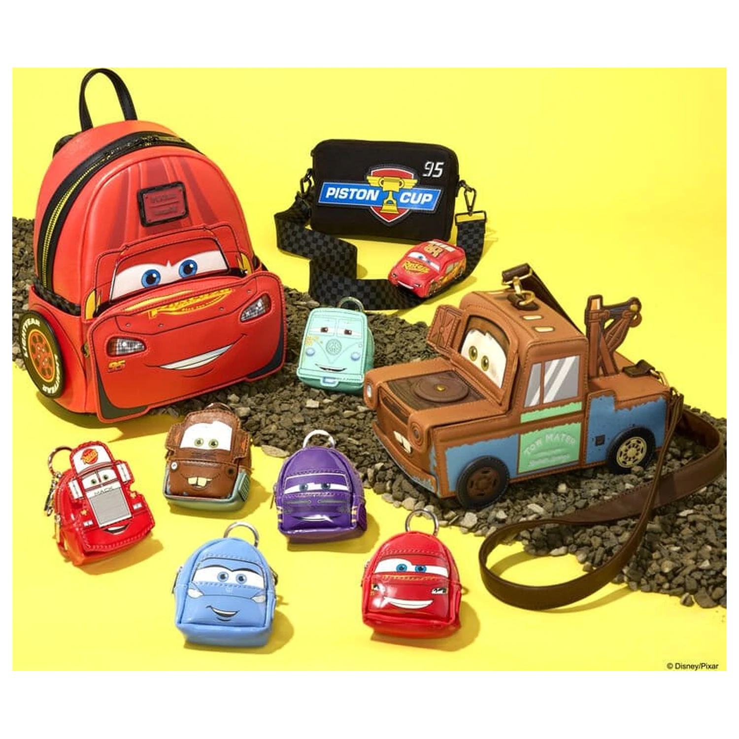 Cars by Loungefly Crossbody torbica ob 20. obletnici Mater fotografija izdelka
