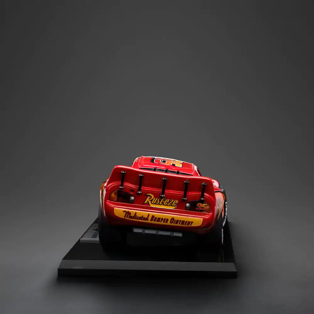 Cars Art Scale kip 1/10 Lightning Mcqueen 11 cm fotografija izdelka