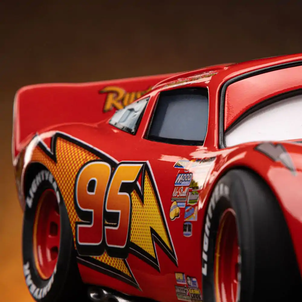 Cars Art Scale kip 1/10 Lightning Mcqueen 11 cm fotografija izdelka