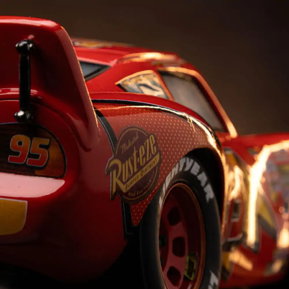 Cars Art Scale kip 1/10 Lightning Mcqueen 11 cm fotografija izdelka