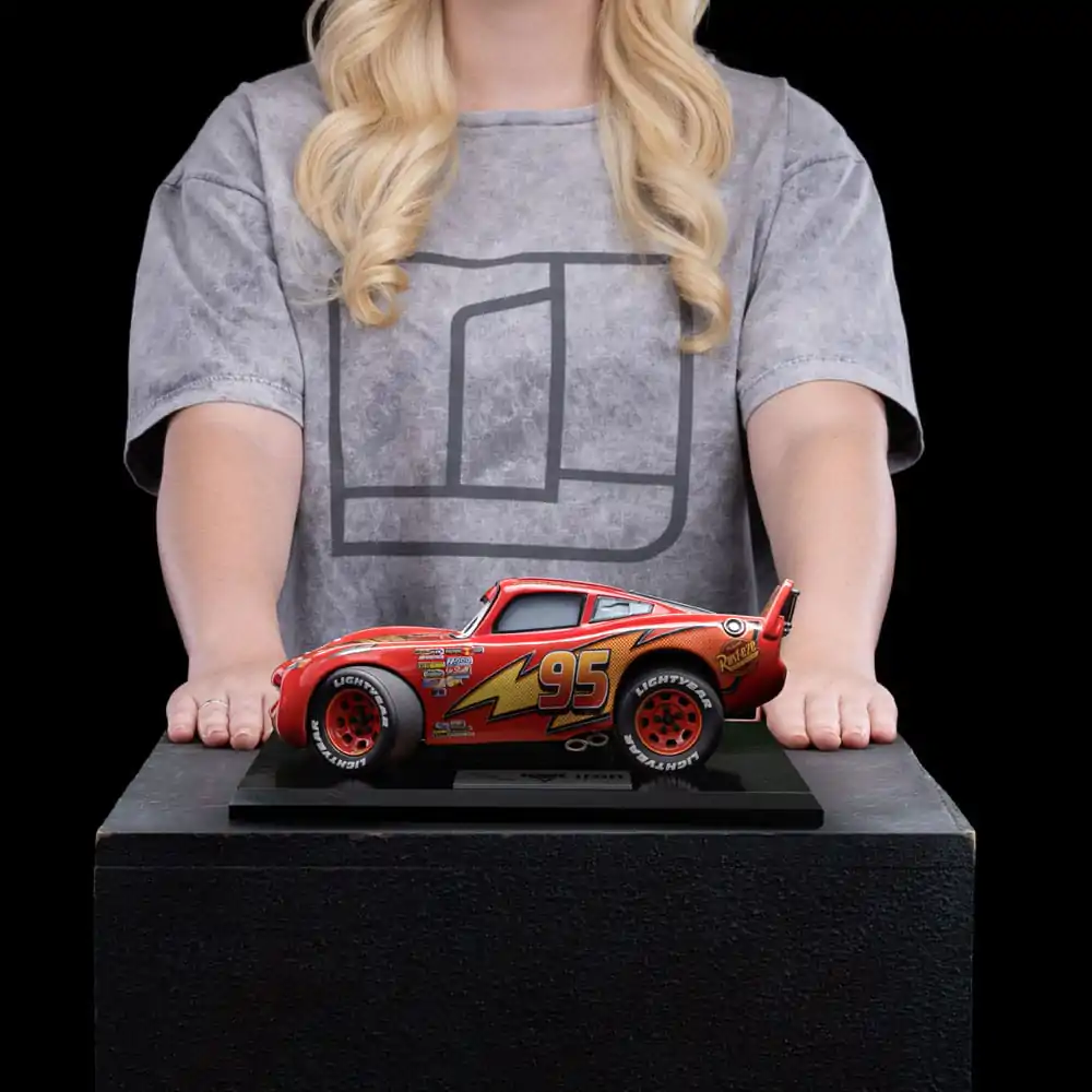 Cars Art Scale kip 1/10 Lightning Mcqueen 11 cm fotografija izdelka