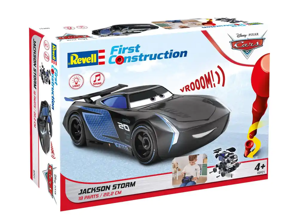 Cars First gradbeni set Jackson Storm 22 cm fotografija izdelka