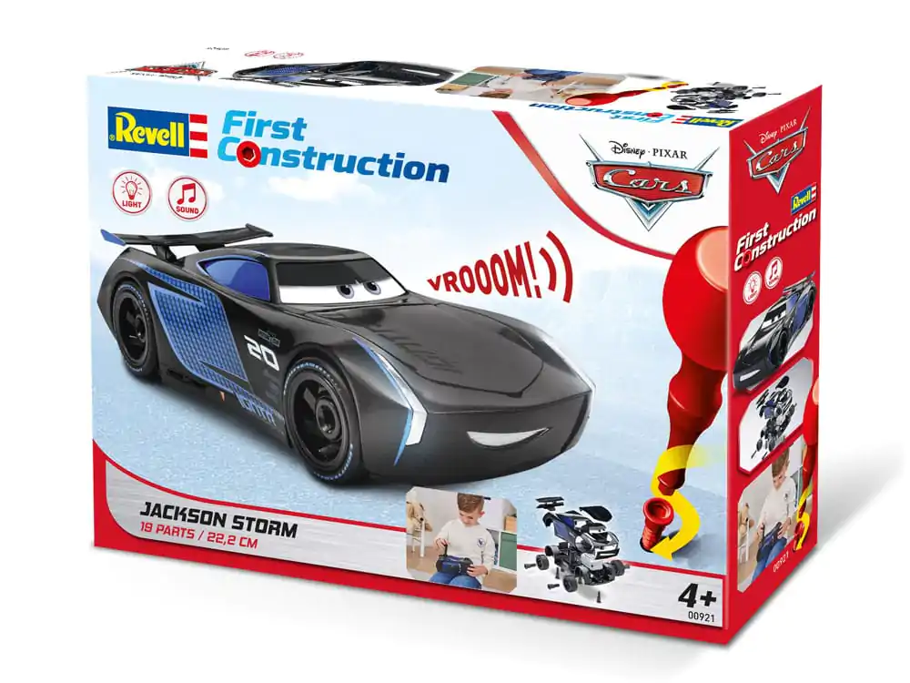 Cars First gradbeni set Jackson Storm 22 cm fotografija izdelka