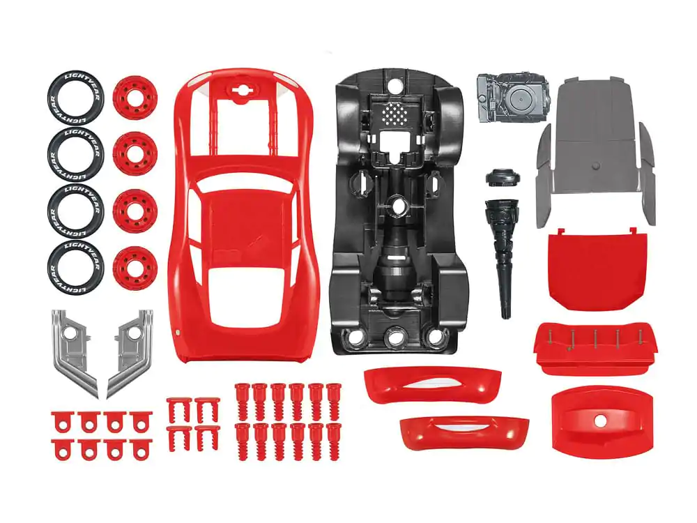 Prvi komplet za sestavljanje Cars Strela McQueen 21 cm fotografija izdelka