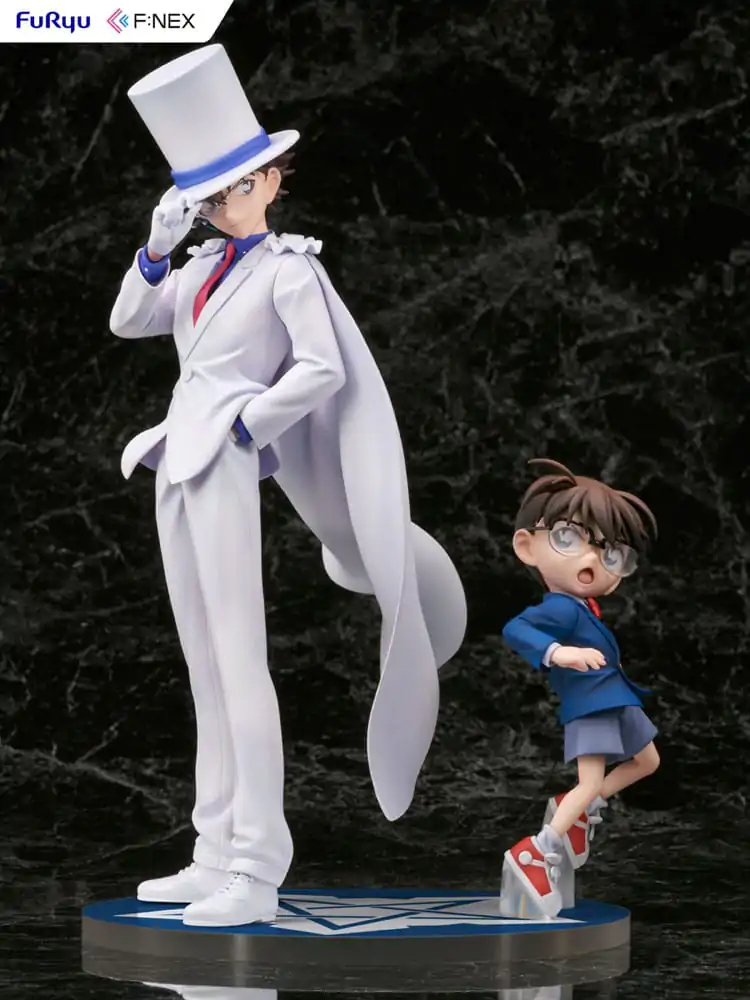 Case Closed F:NEX PVC kip 1/7 Conan Edogawa & Kid the Phantom Thief 29 cm fotografija izdelka