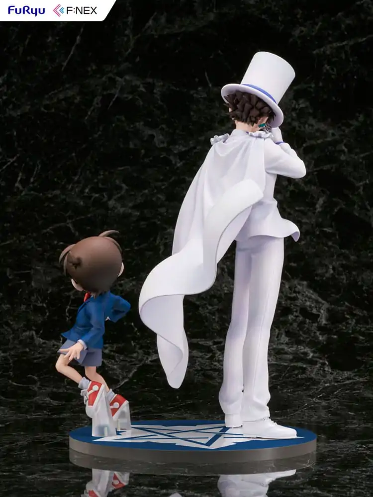 Case Closed F:NEX PVC kip 1/7 Conan Edogawa & Kid the Phantom Thief 29 cm fotografija izdelka