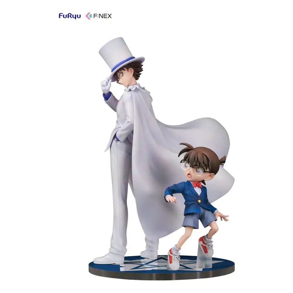 Case Closed F:NEX PVC kip 1/7 Conan Edogawa & Kid the Phantom Thief 29 cm fotografija izdelka