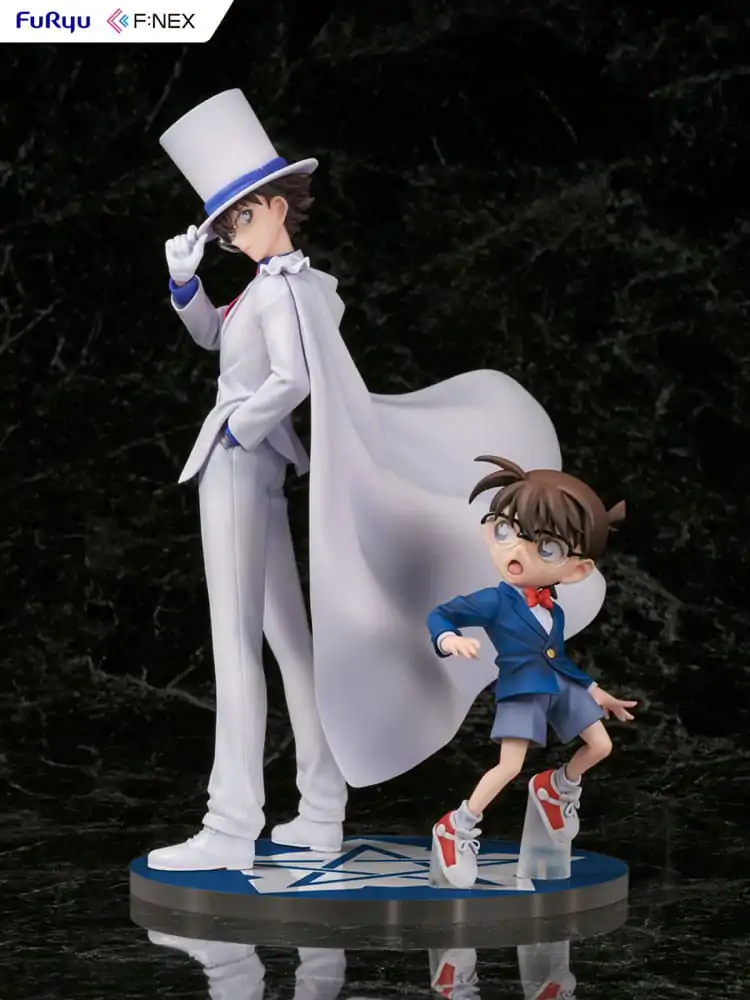 Case Closed F:NEX PVC kip 1/7 Conan Edogawa & Kid the Phantom Thief 29 cm fotografija izdelka