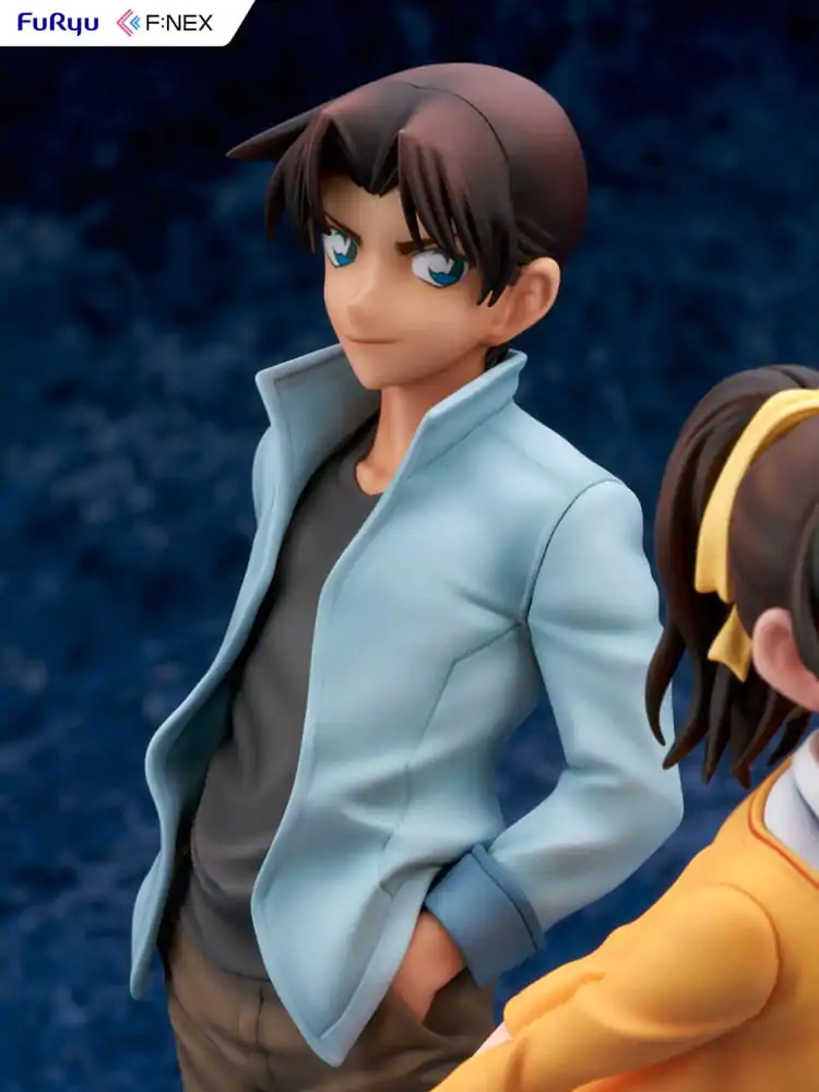 Case Closed F:NEX PVC kip 1/7 Heiji Hattori & Kazuha Toyama 26 cm fotografija izdelka