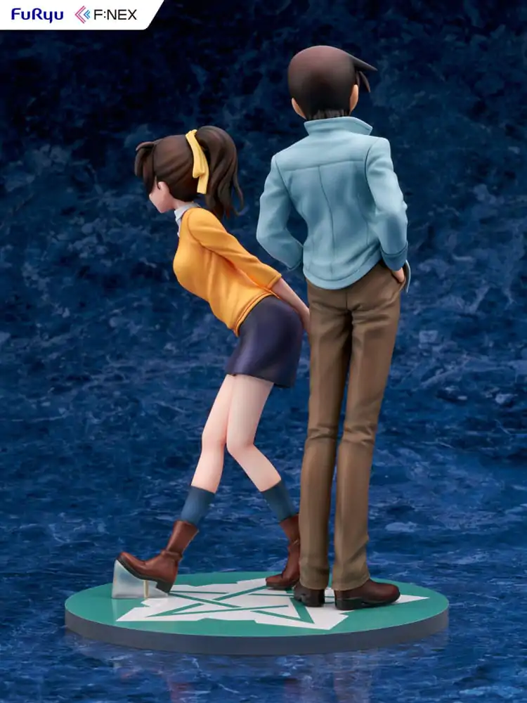 Case Closed F:NEX PVC kip 1/7 Heiji Hattori & Kazuha Toyama 26 cm fotografija izdelka