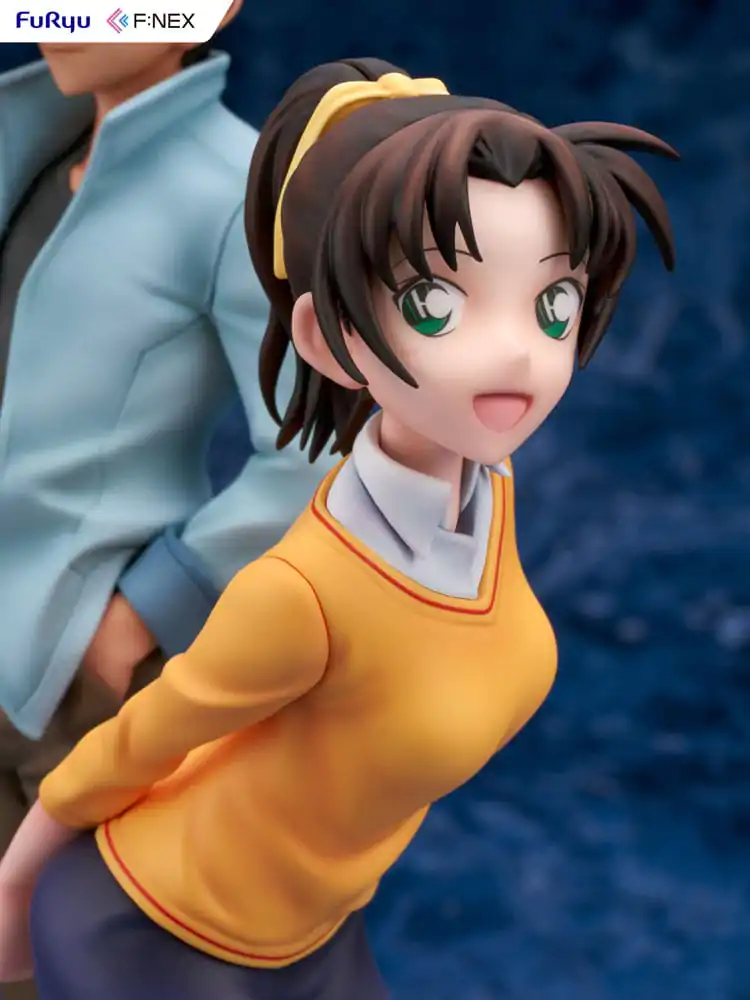 Case Closed F:NEX PVC kip 1/7 Heiji Hattori & Kazuha Toyama 26 cm fotografija izdelka