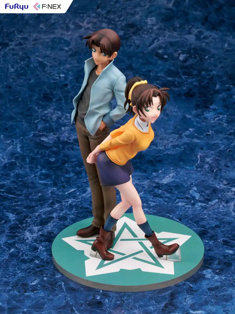 Case Closed F:NEX PVC kip 1/7 Heiji Hattori & Kazuha Toyama 26 cm fotografija izdelka