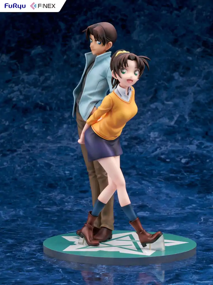 Case Closed F:NEX PVC kip 1/7 Heiji Hattori & Kazuha Toyama 26 cm fotografija izdelka