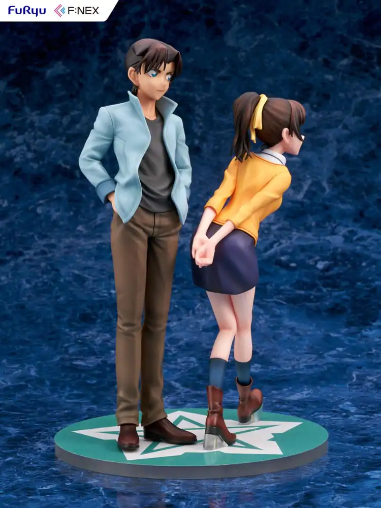 Case Closed F:NEX PVC kip 1/7 Heiji Hattori & Kazuha Toyama 26 cm fotografija izdelka