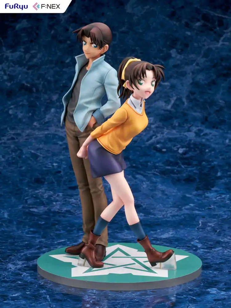 Case Closed F:NEX PVC kip 1/7 Heiji Hattori & Kazuha Toyama 26 cm fotografija izdelka