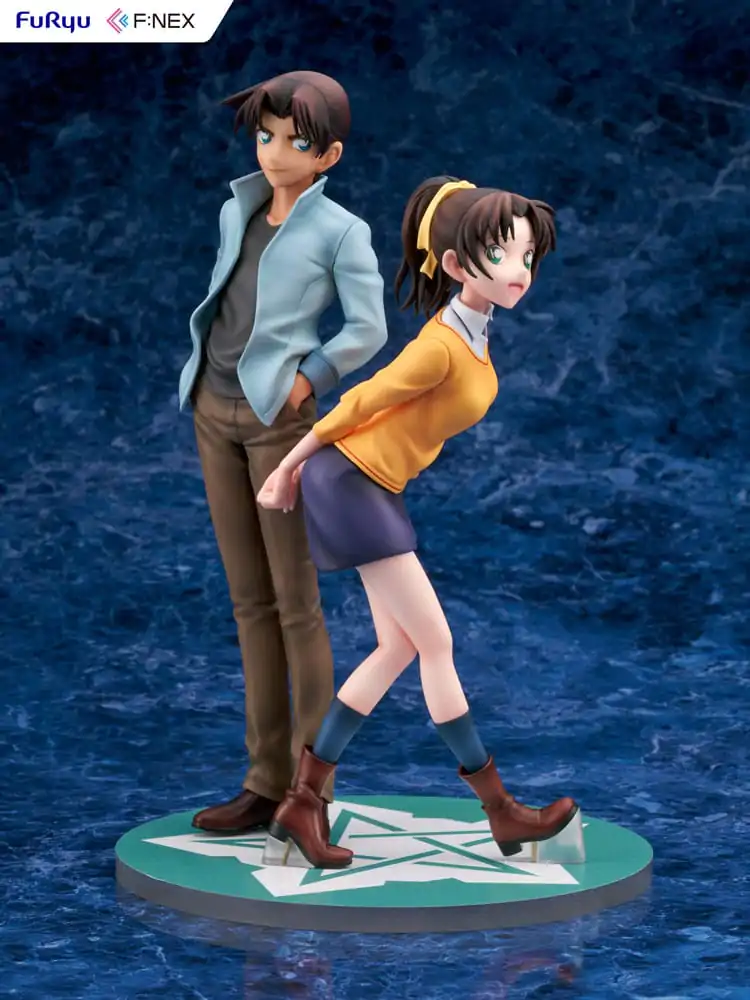 Case Closed F:NEX PVC kip 1/7 Heiji Hattori & Kazuha Toyama 26 cm fotografija izdelka