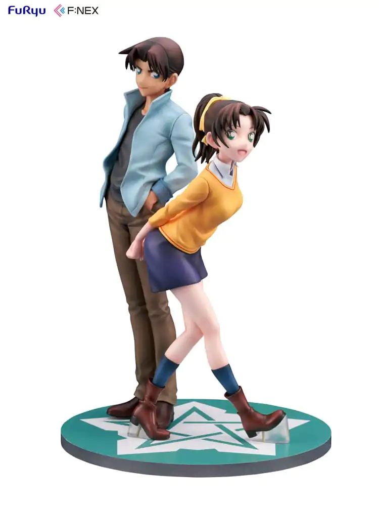 Case Closed F:NEX PVC kip 1/7 Heiji Hattori & Kazuha Toyama 26 cm fotografija izdelka