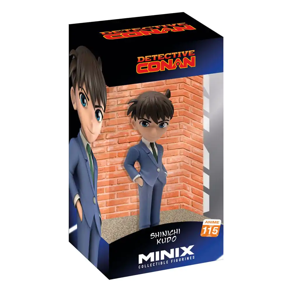 Case Closed Minix Figura Shinichi Kudo 12 cm fotografija izdelka