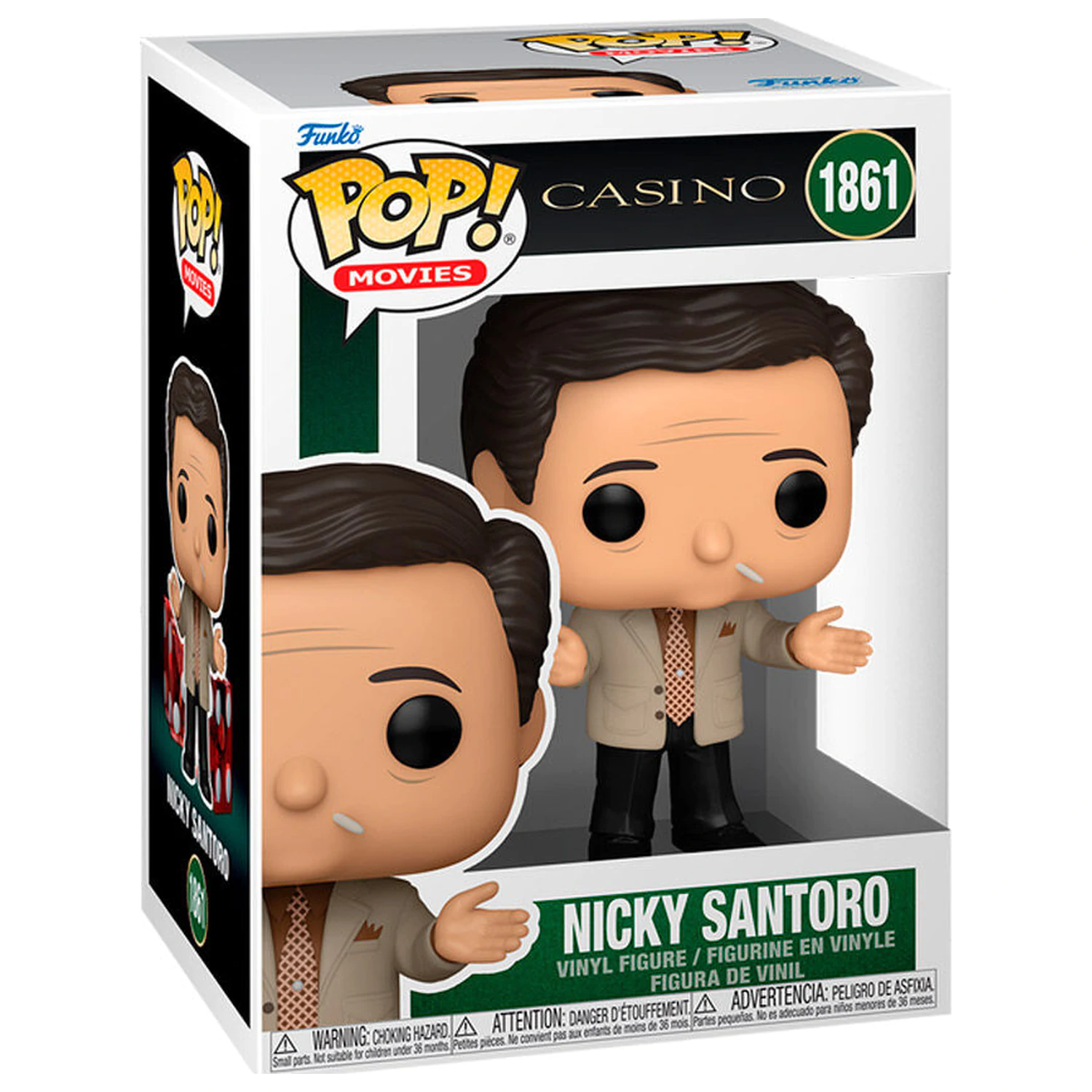 Casino Funko POP! Movies Vinil Figura Nicky Santoro 9 cm fotografija izdelka