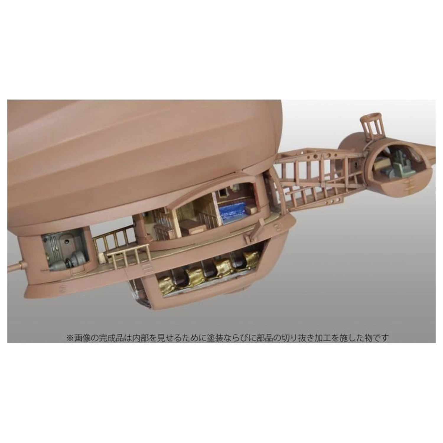 Castle in the Sky The Tigermoth komplet modelov za barvanje 1:20 fotografija izdelka