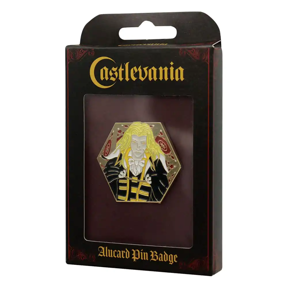 Castlevania Pin Značka Alucard Limited Edition fotografija izdelka