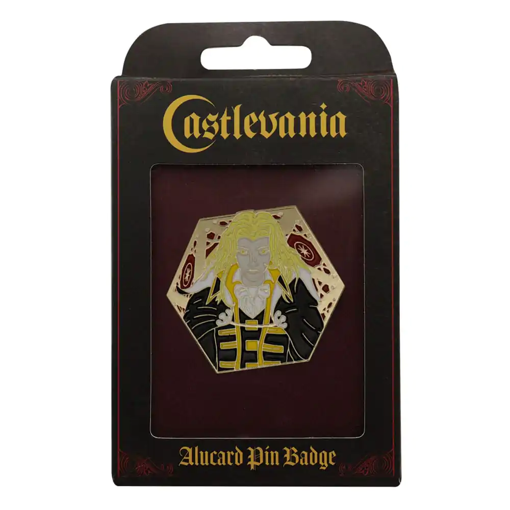 Castlevania Pin Značka Alucard Limited Edition fotografija izdelka