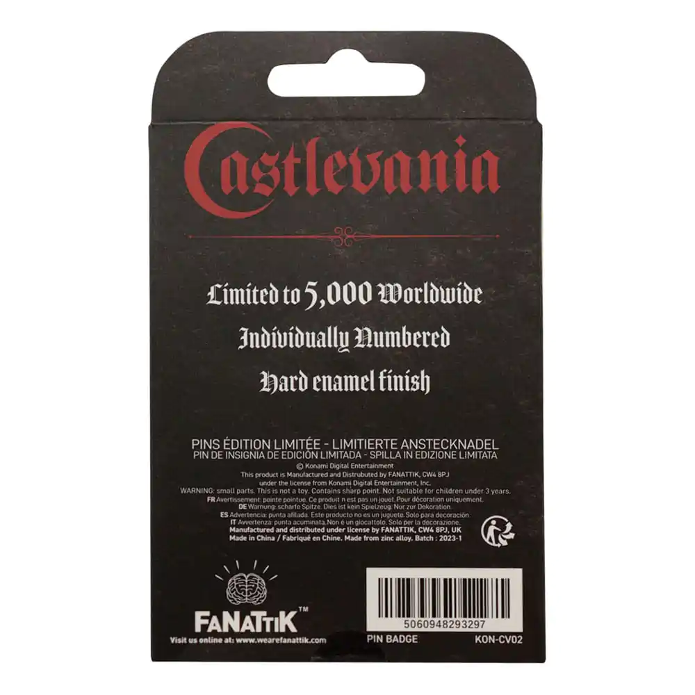 Castlevania Pin Značka Alucard Limited Edition fotografija izdelka