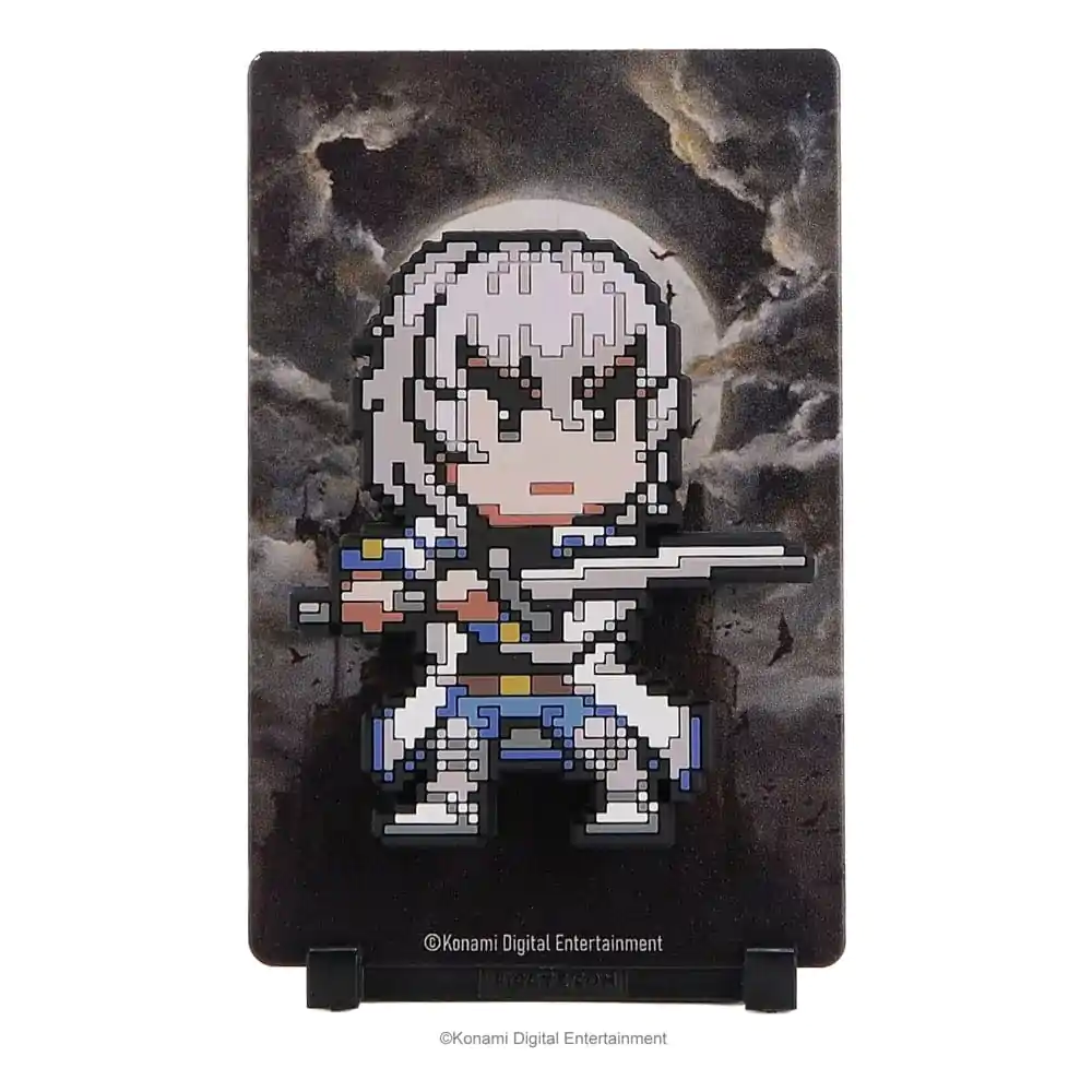 Castlevania FiGGYZ Magnetni zbirateljski predmet Soma Cruz 11 cm fotografija izdelka