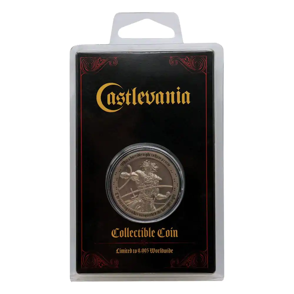 Castlevania Zbirateljski Kovanec Limited Edition fotografija izdelka