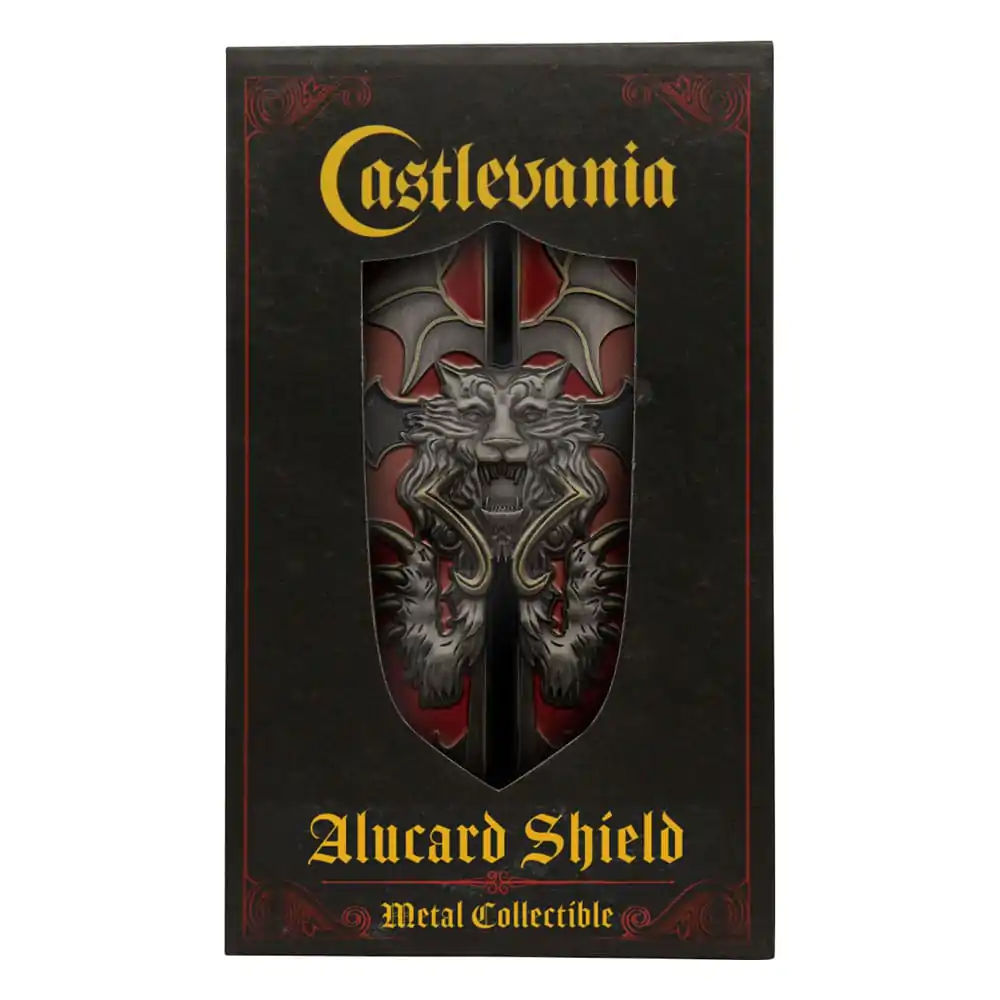 Castlevania Ingot Alucard Shield Limited Edition - Omejena izdaja ščita iz palice fotografija izdelka