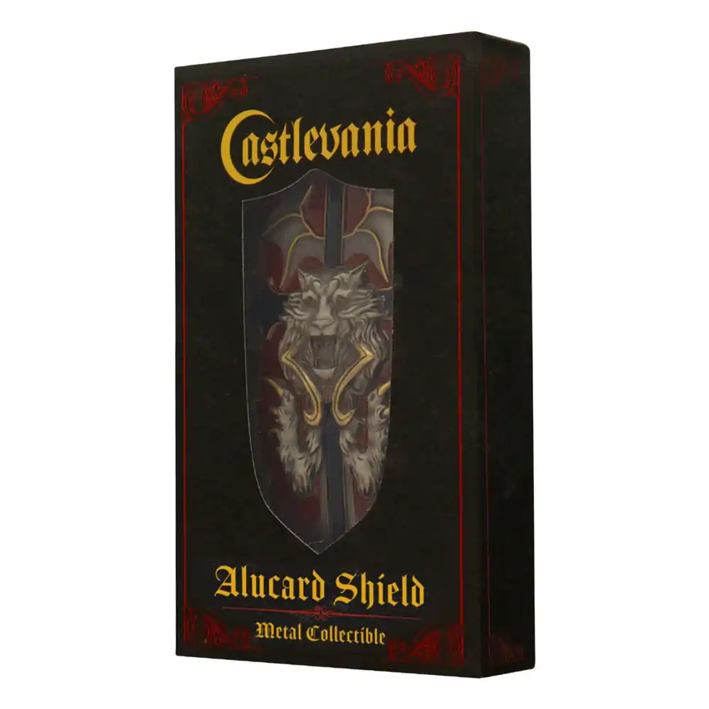 Castlevania Ingot Alucard Shield Limited Edition - Omejena izdaja ščita iz palice fotografija izdelka