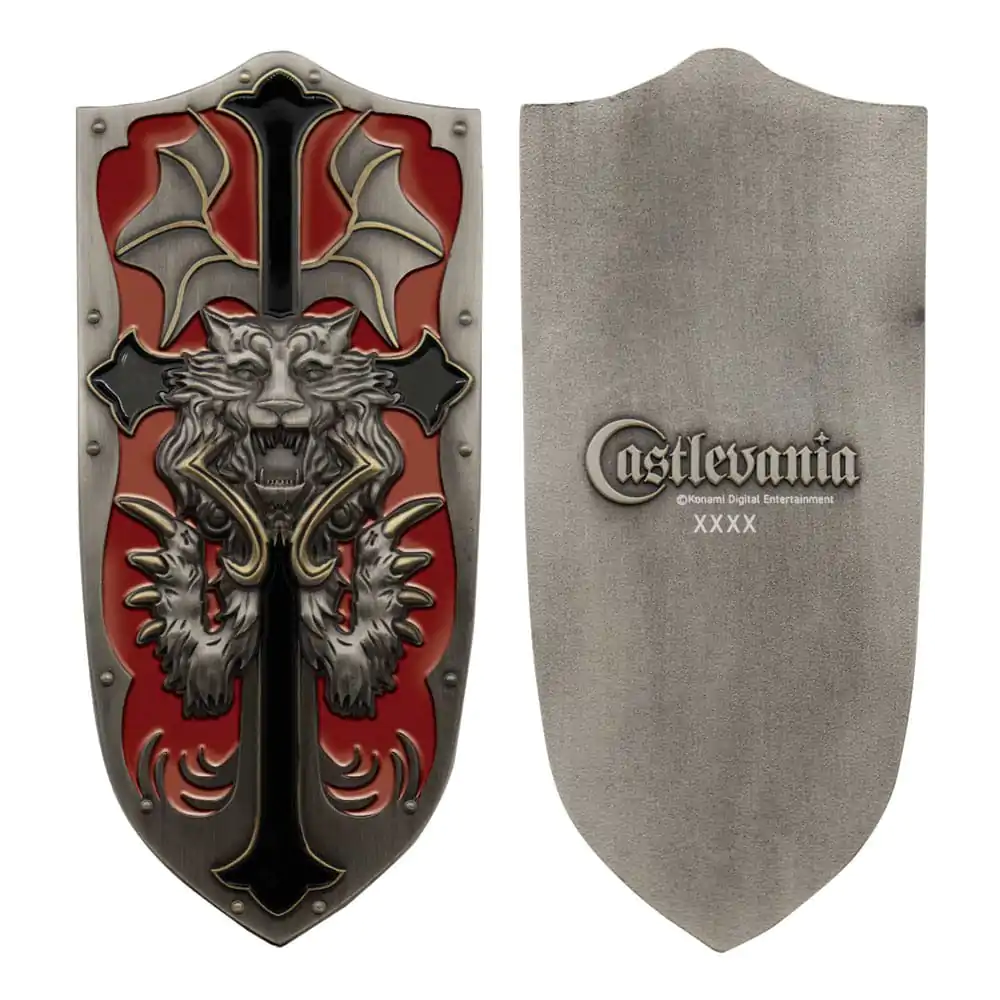 Castlevania Ingot Alucard Shield Limited Edition - Omejena izdaja ščita iz palice fotografija izdelka