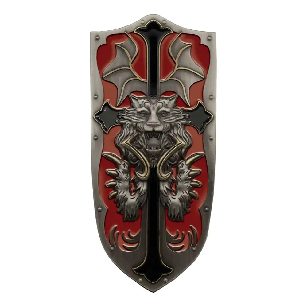 Castlevania Ingot Alucard Shield Limited Edition - Omejena izdaja ščita iz palice fotografija izdelka