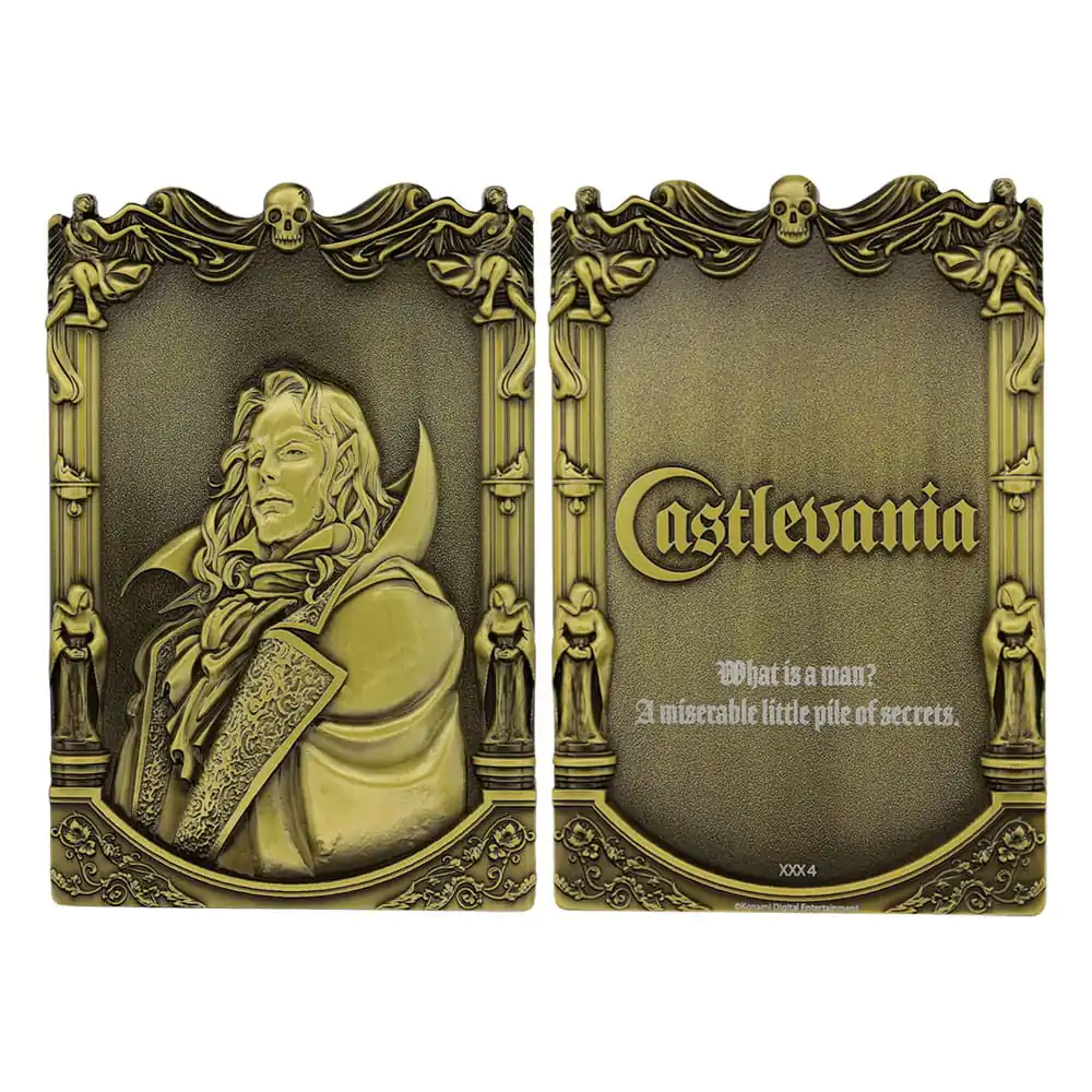 Castlevania Ingot Dracula Limited Edition - *palica* Dracula - *omejena izdaja* fotografija izdelka