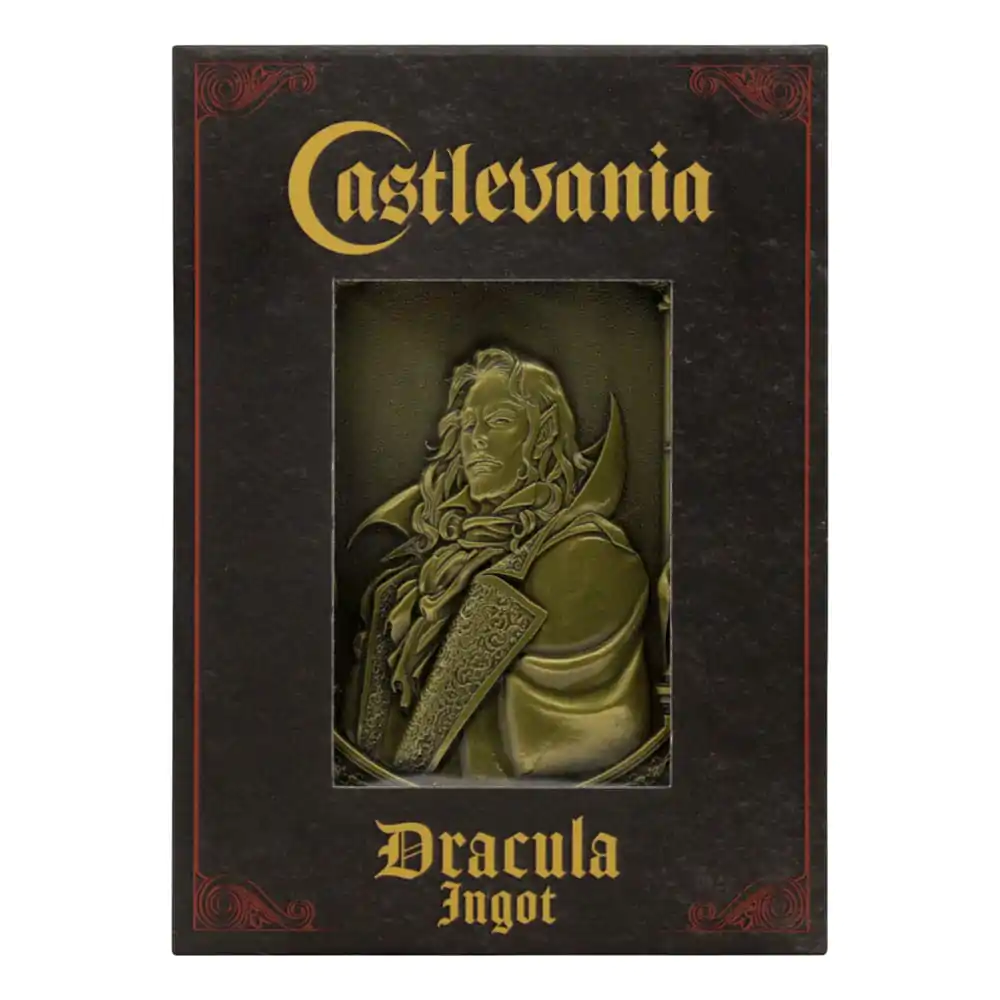 Castlevania Ingot Dracula Limited Edition - *palica* Dracula - *omejena izdaja* fotografija izdelka