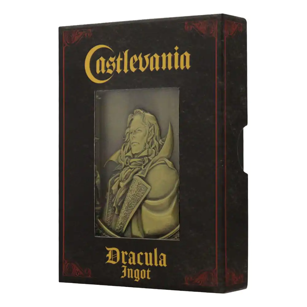 Castlevania Ingot Dracula Limited Edition - *palica* Dracula - *omejena izdaja* fotografija izdelka