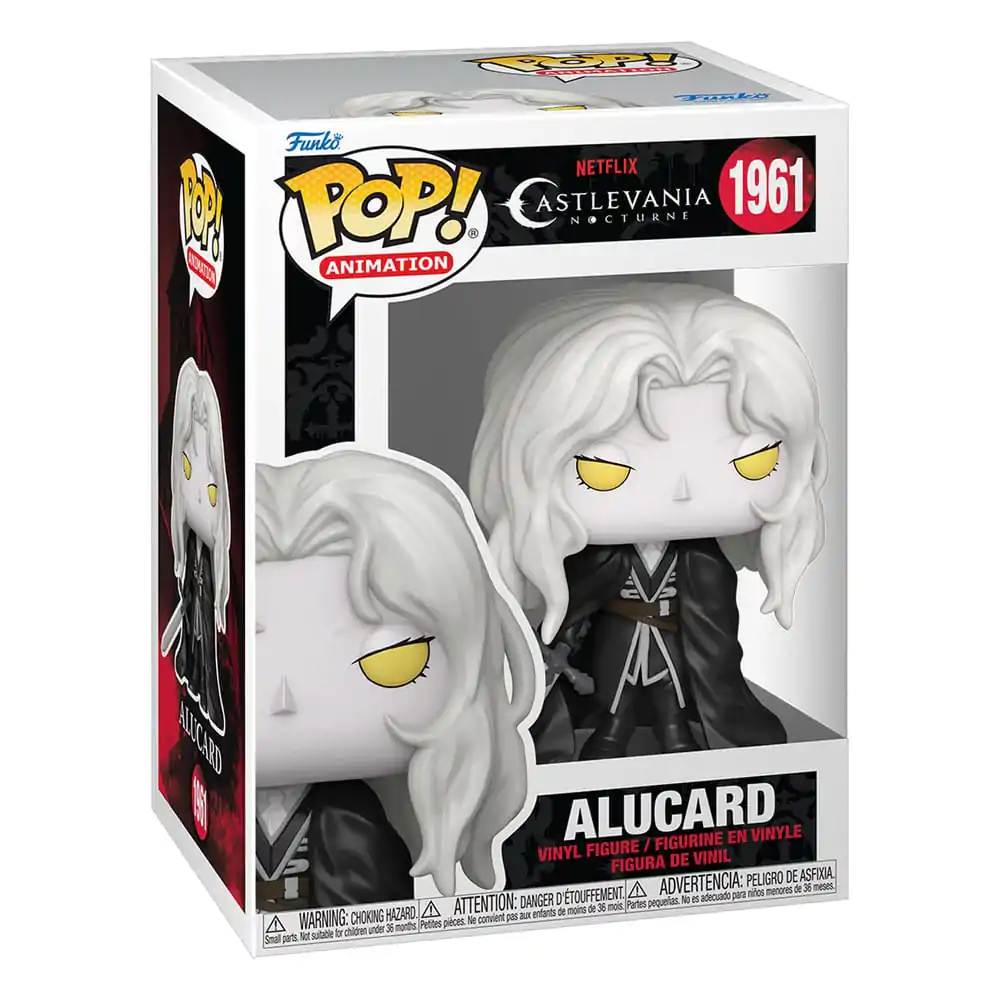Castlevania Nocturne Funko POP! Animation Vinil Figura Alucard 9 cm fotografija izdelka