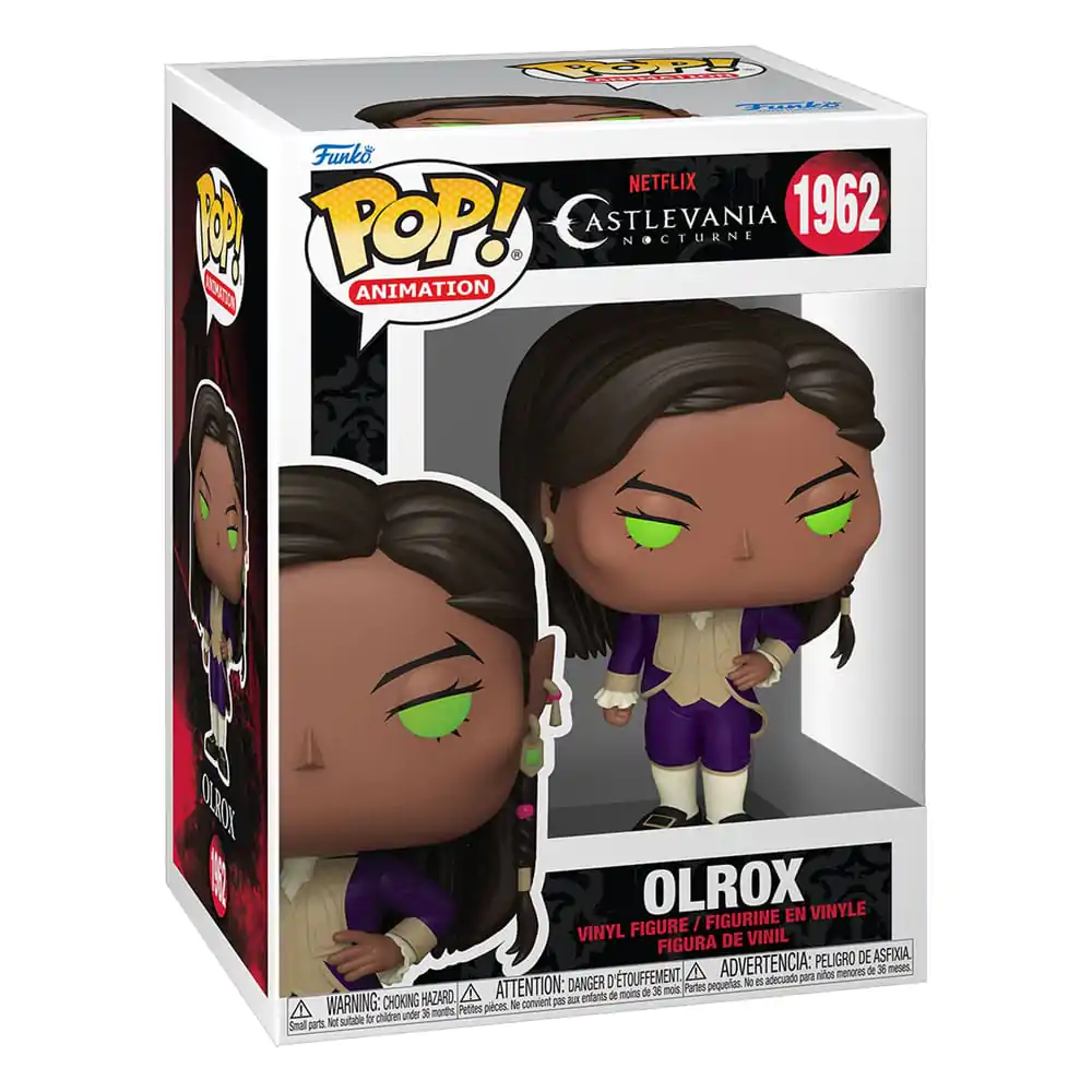 Castlevania Nocturne Funko POP! Animation Vinil Figurica Olrox 9 cm fotografija izdelka