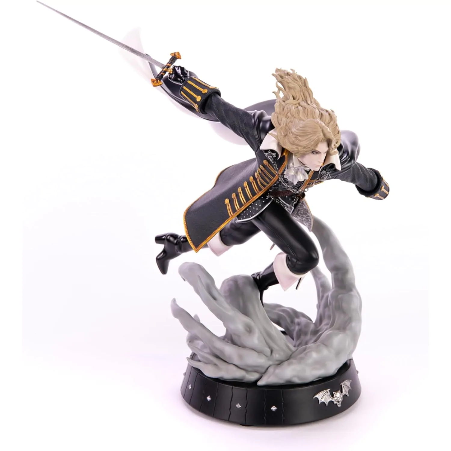 Castlevania Symphony of the Night Statue Dash Attack Alucard kip 30 cm fotografija izdelka